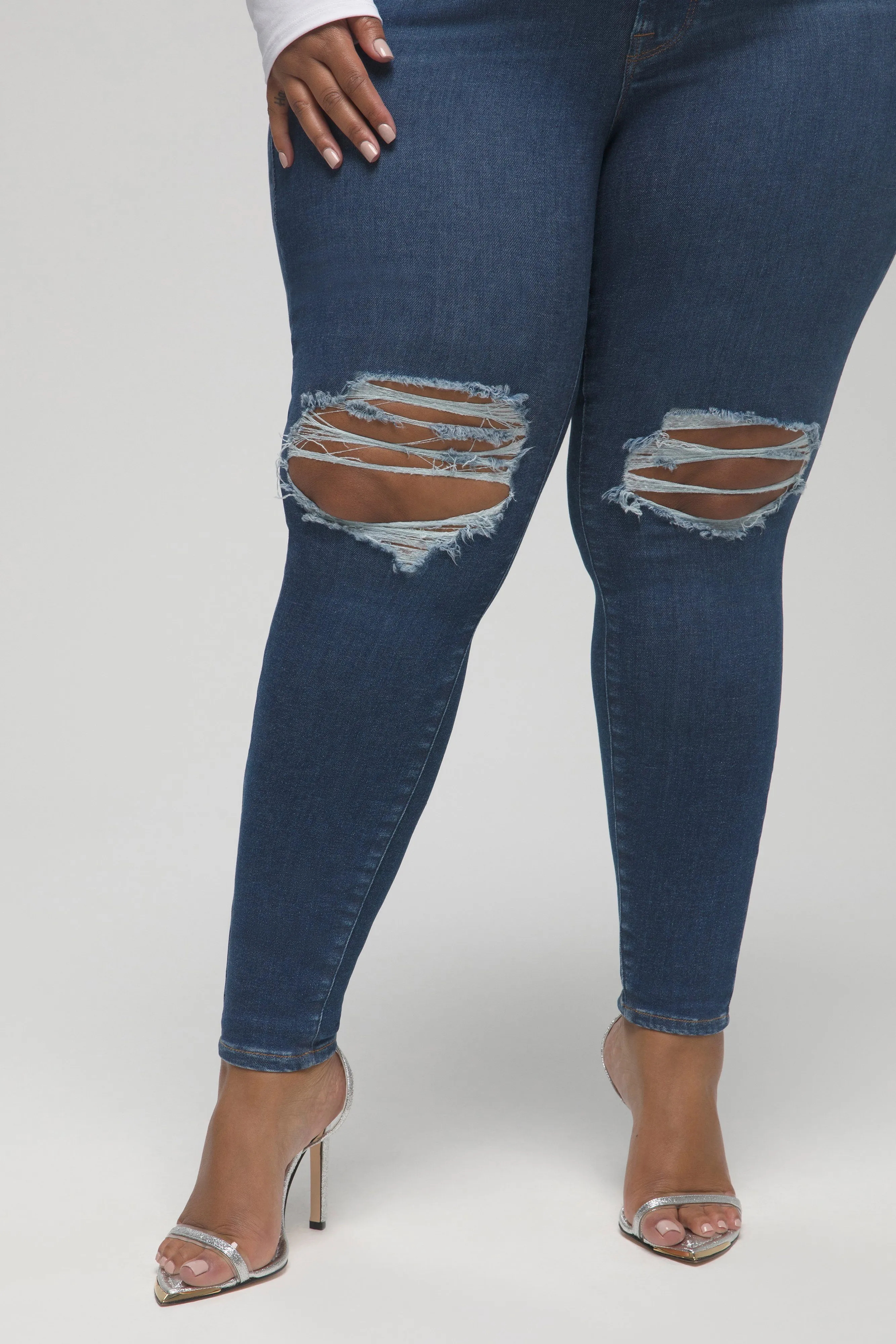 ALWAYS FITS FROM GOOD AMERICAN | DEEP BLUE005