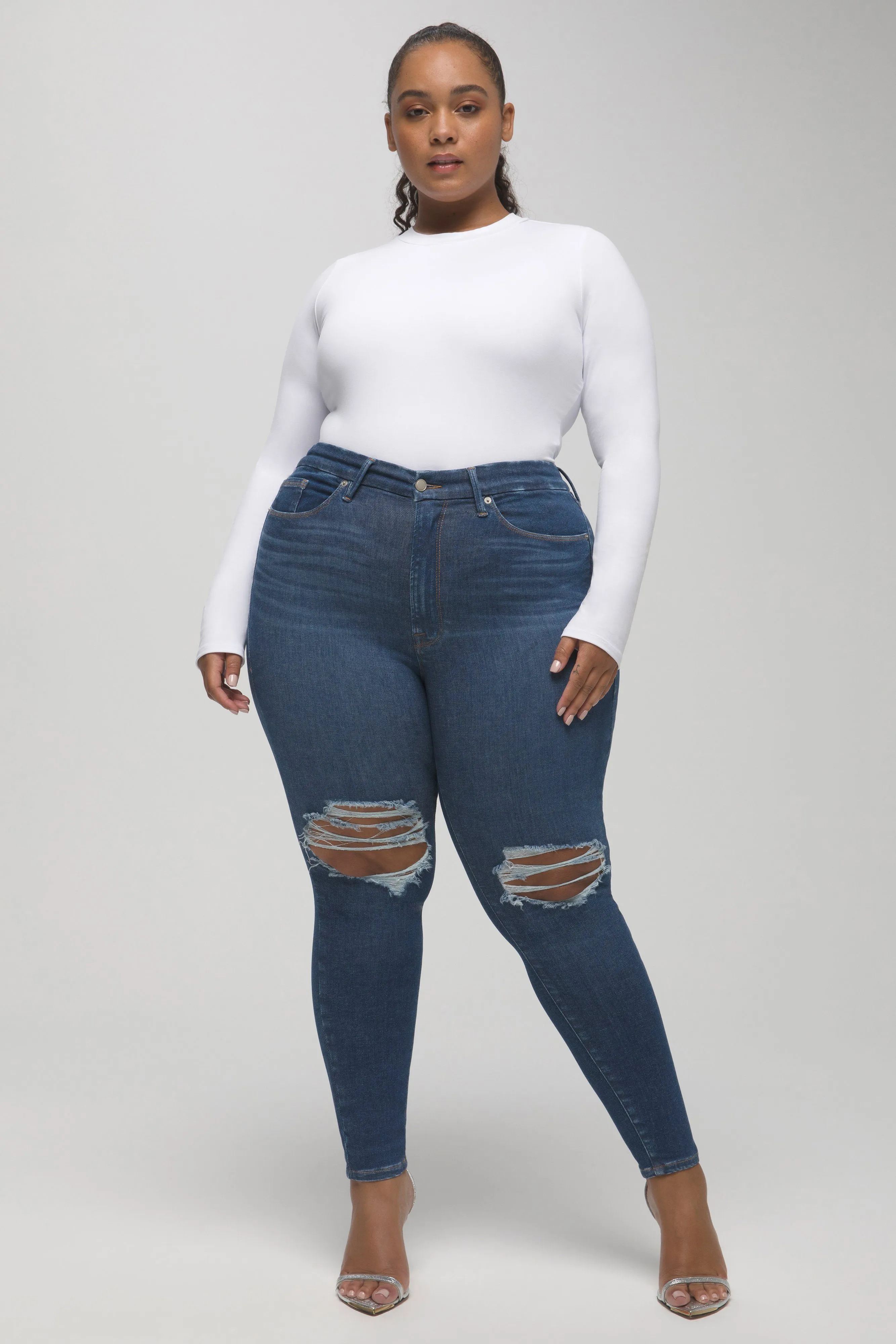ALWAYS FITS FROM GOOD AMERICAN | DEEP BLUE005
