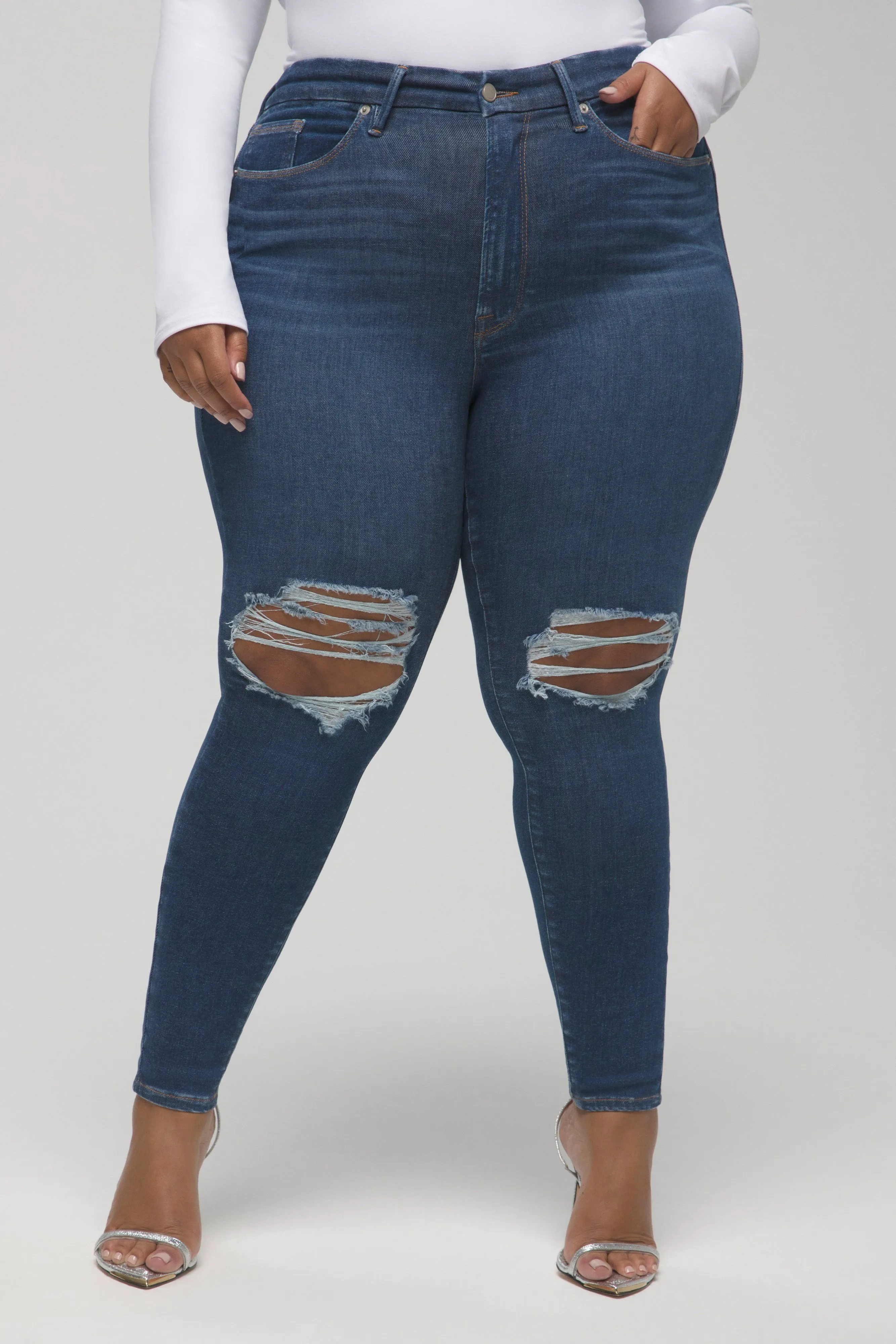 ALWAYS FITS FROM GOOD AMERICAN | DEEP BLUE005