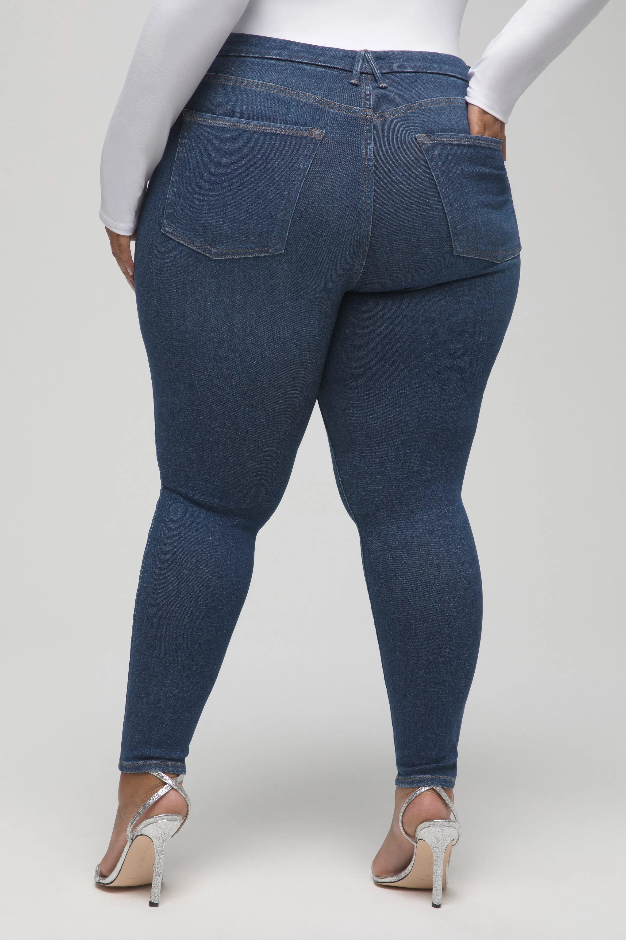 ALWAYS FITS FROM GOOD AMERICAN | DEEP BLUE005