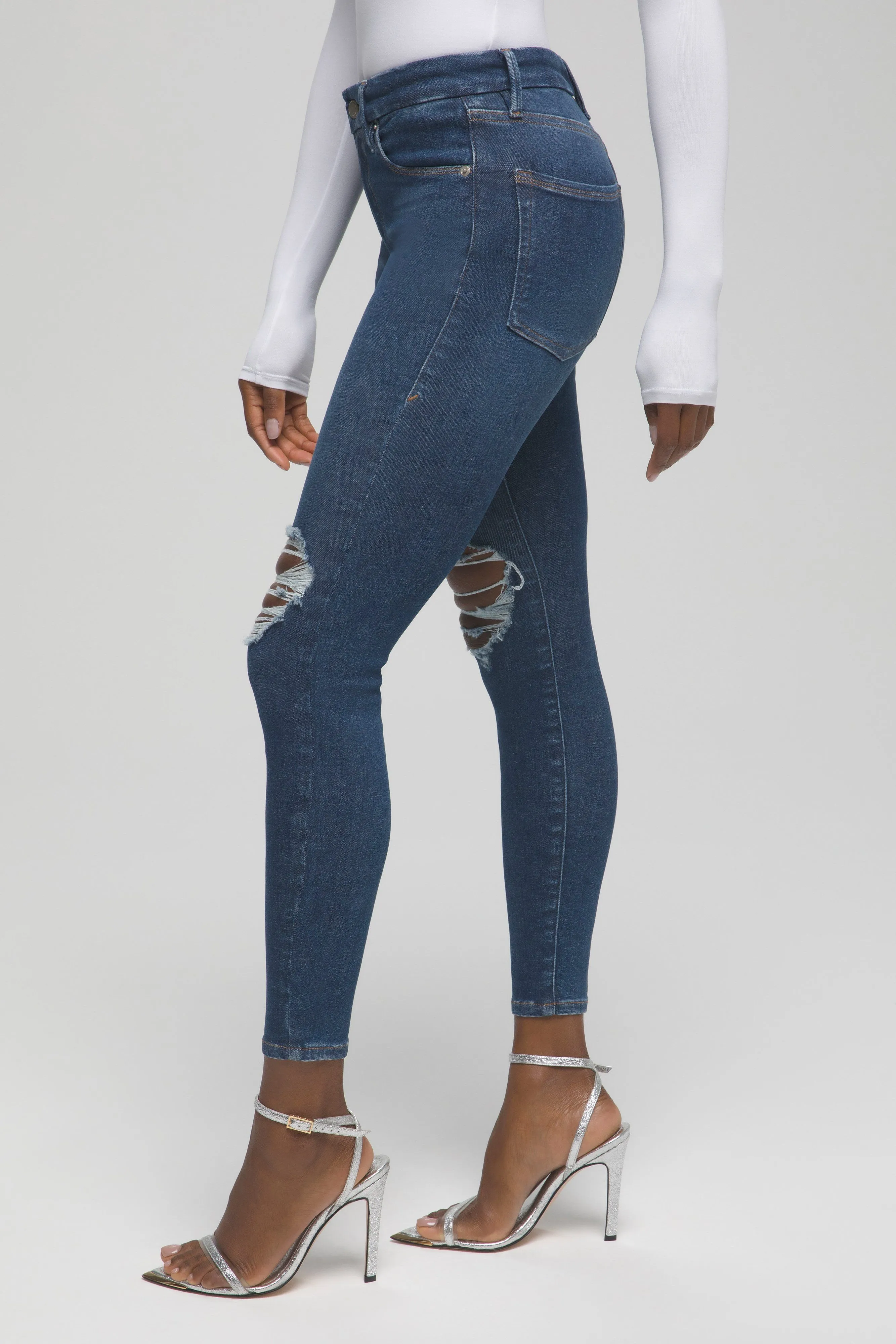 ALWAYS FITS FROM GOOD AMERICAN | DEEP BLUE005