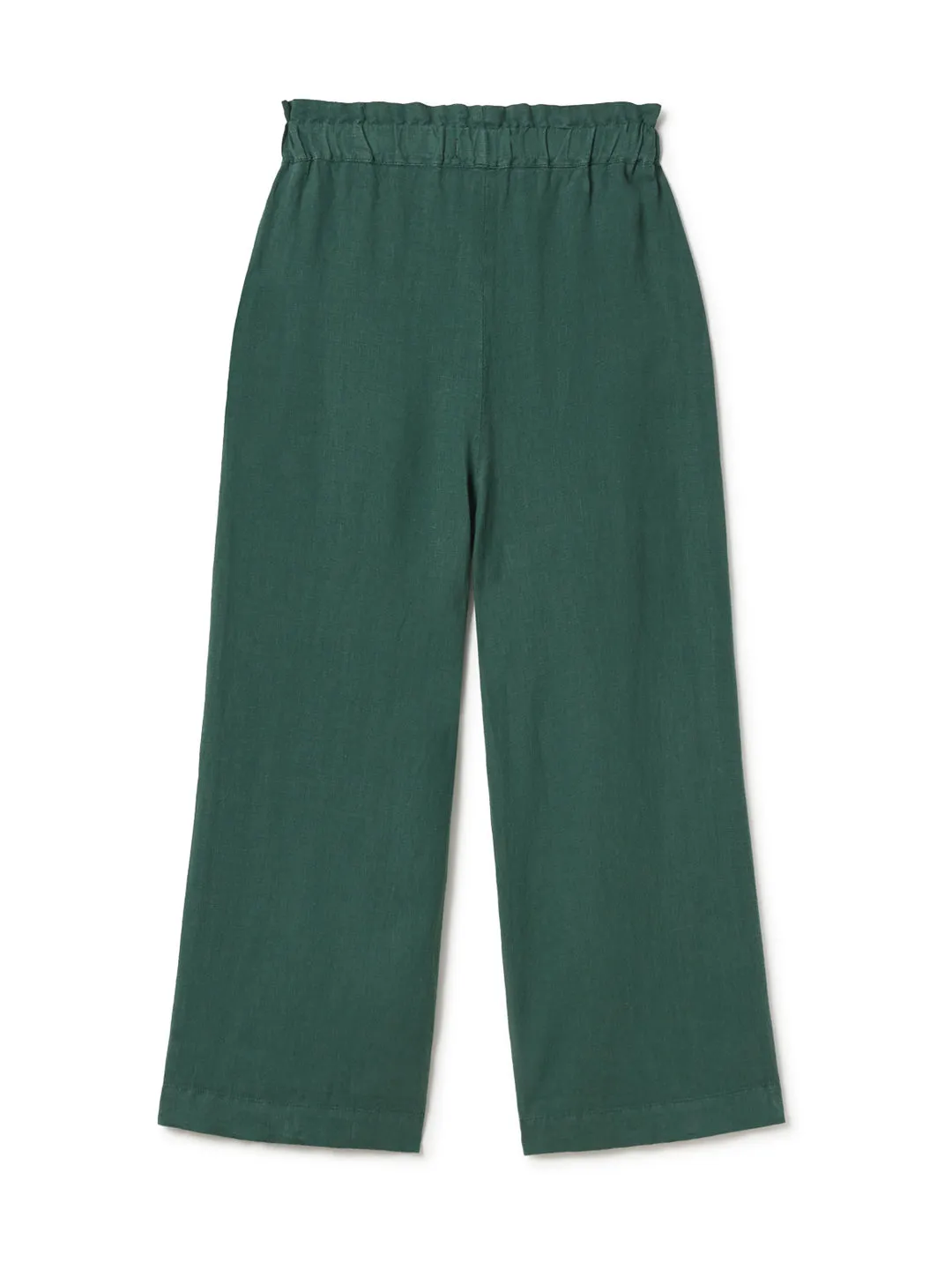 Anchietta Trousers Smoke Pine Green
