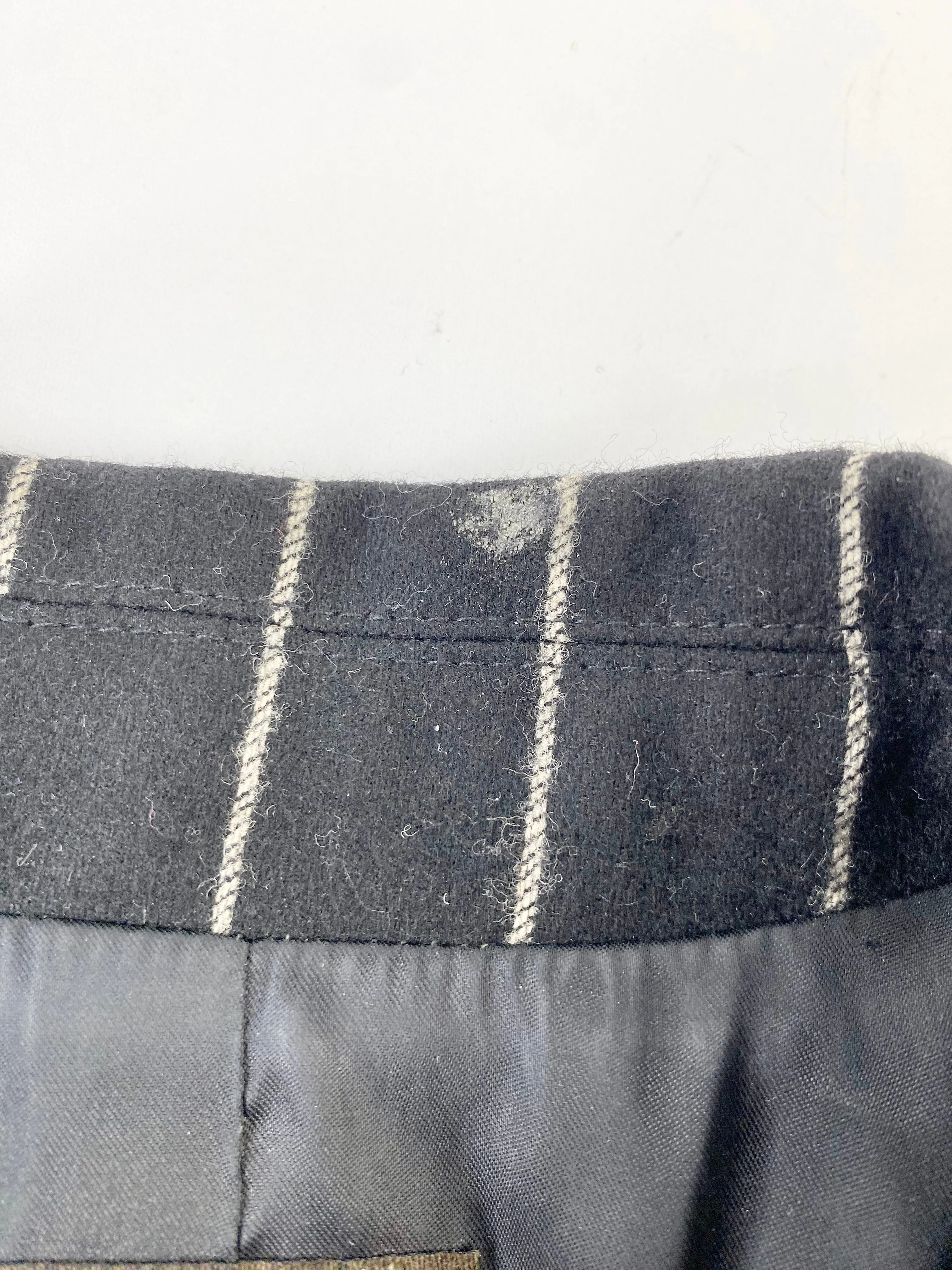 Anna Thomas Black & White Pinstripe Suit - AU10 & AU12