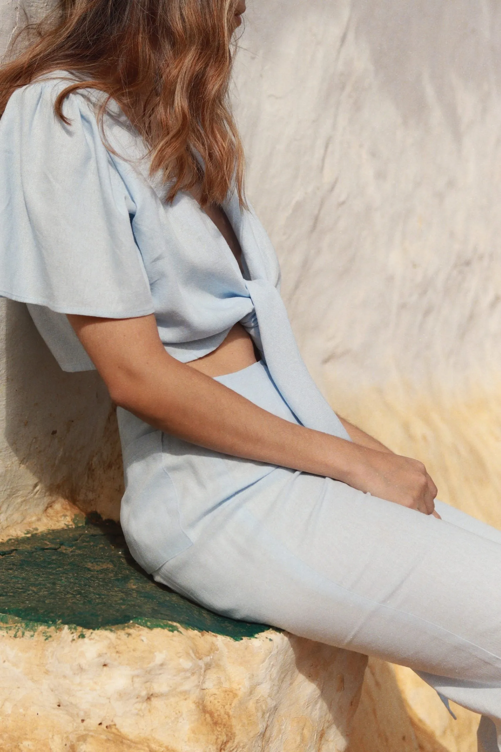ANTAÑO LINEN SET