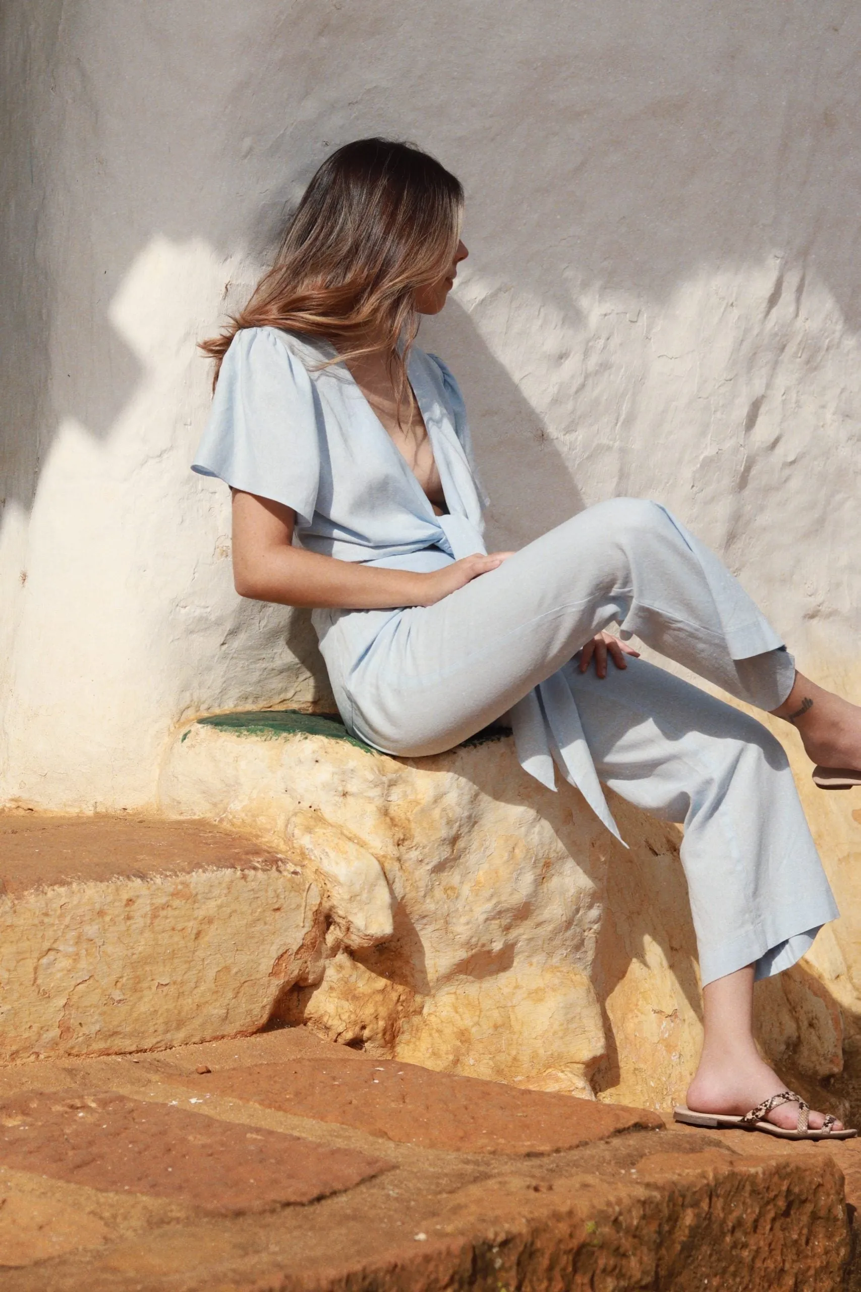 ANTAÑO LINEN SET