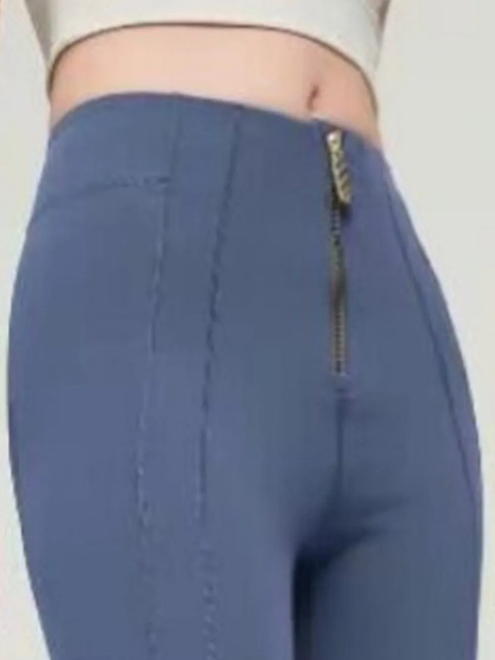 Ashleigh Blue High Waist Zipper Flare Yoga Pants