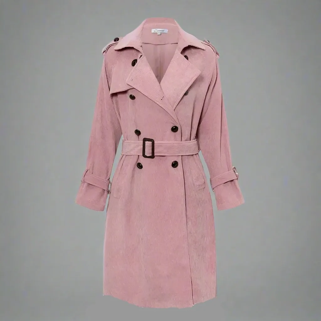 Aubrey Corduroy Coat