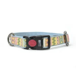 Aztec Denim Collar