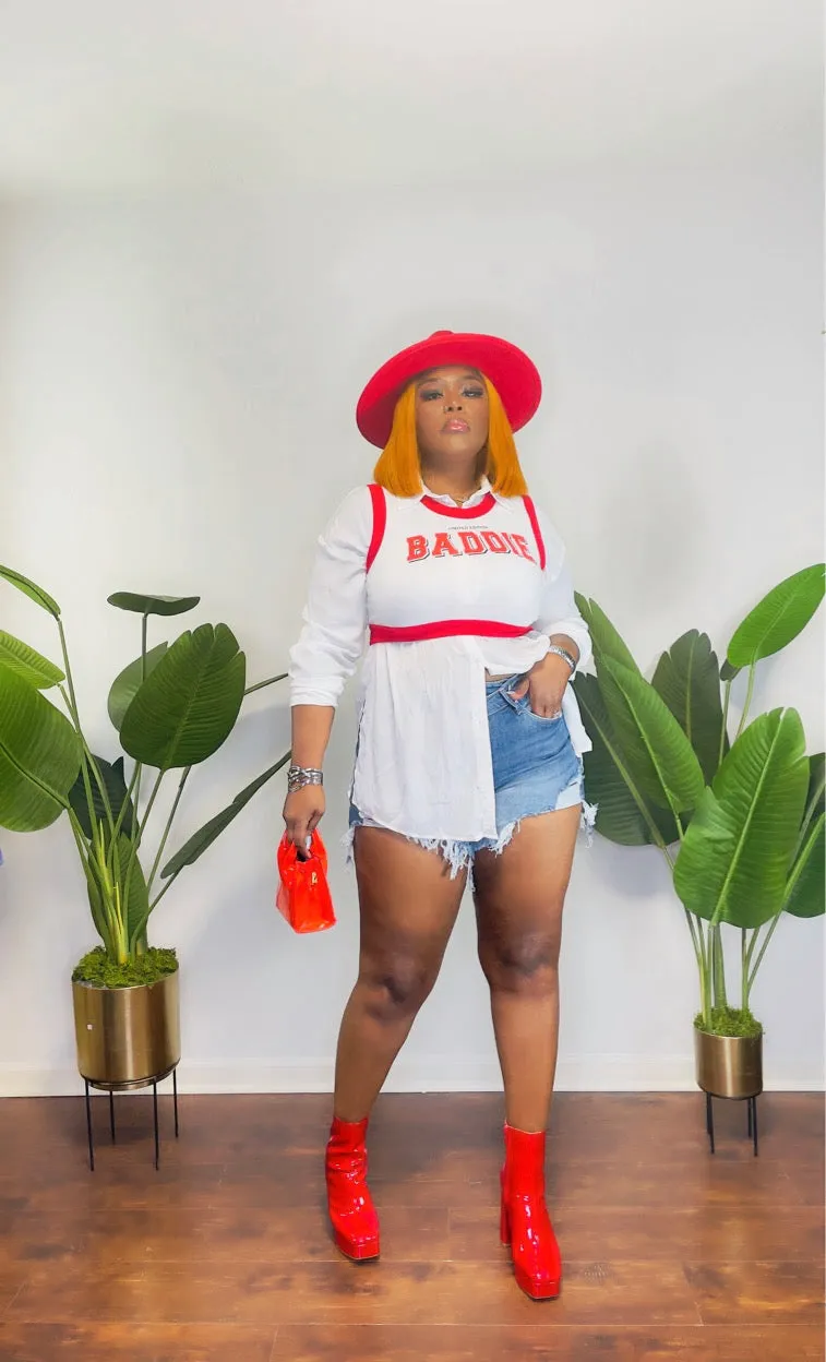 BADDIE Crop Top