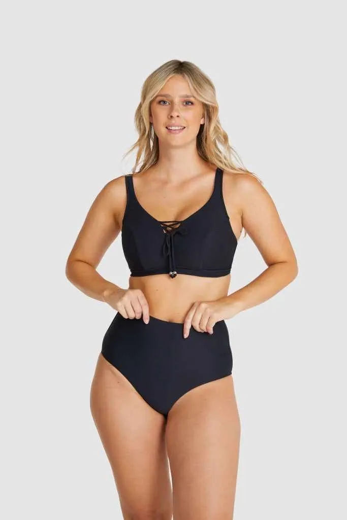 Baku Ultra High Waist Pant - Rococco