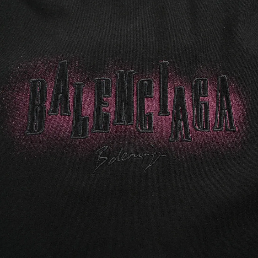 Balenciaga Neon Graphic Logo T-Shirt