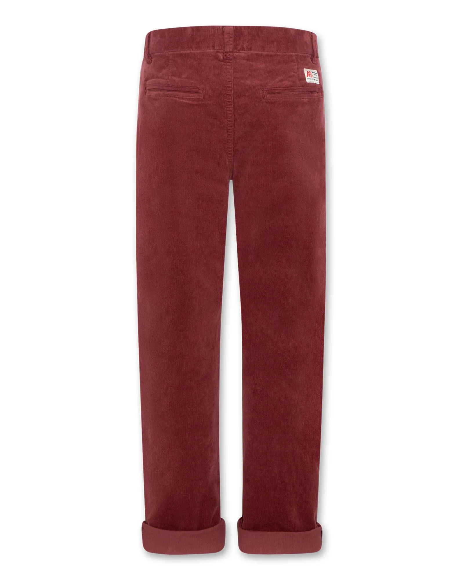 Barry Chino Cord Pants - Bordeaux