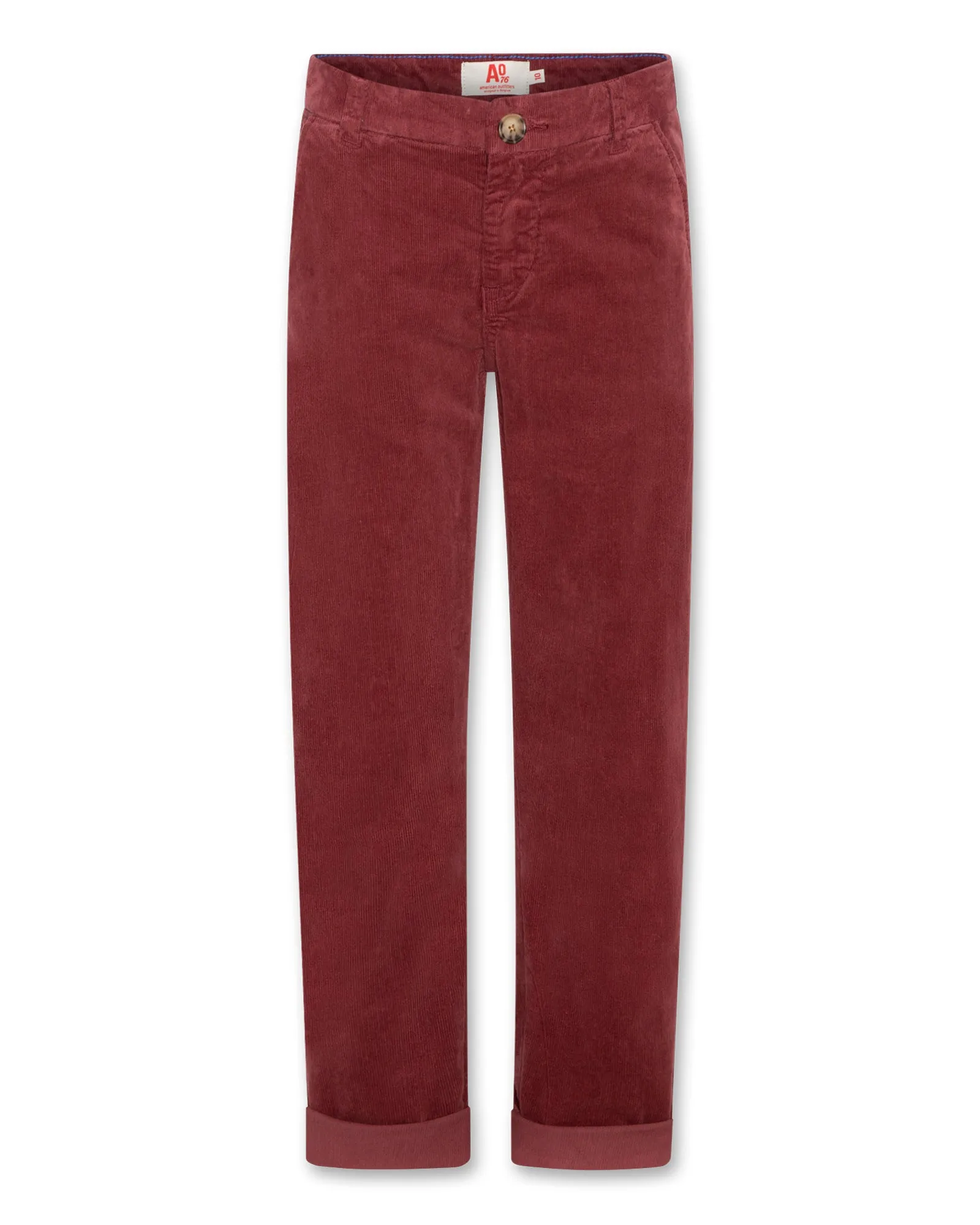 Barry Chino Cord Pants - Bordeaux