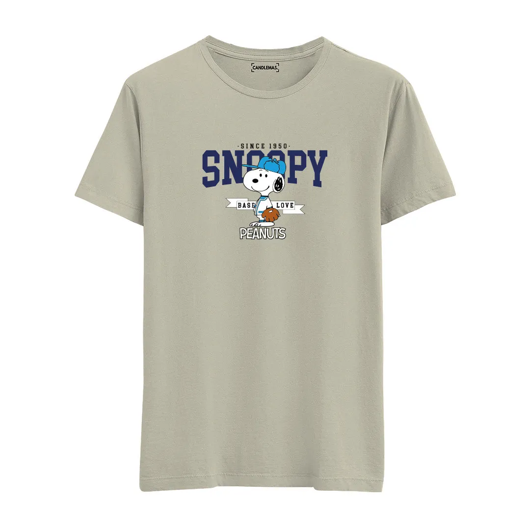 Baseball Snoopy - Regular Tshirt