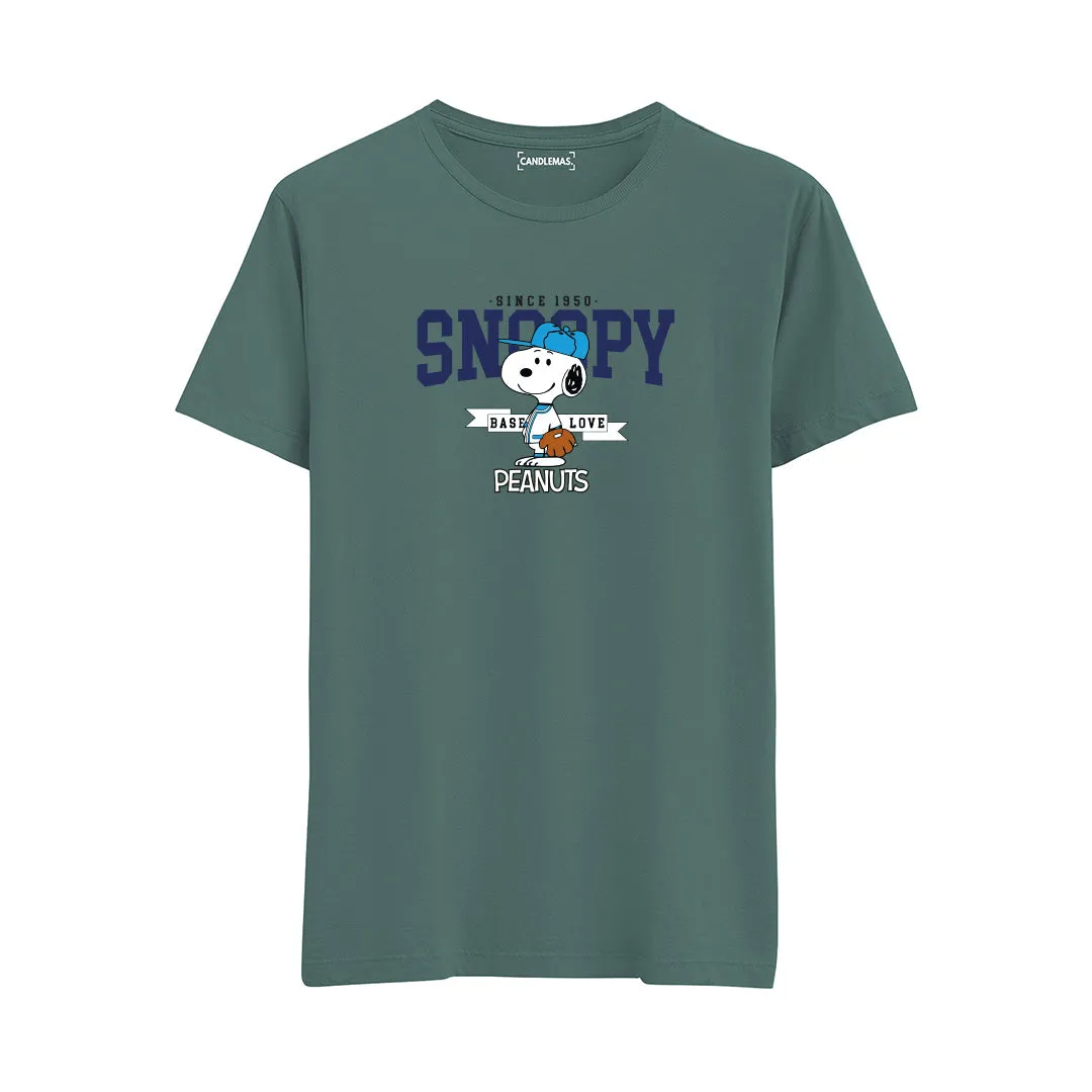 Baseball Snoopy - Regular Tshirt