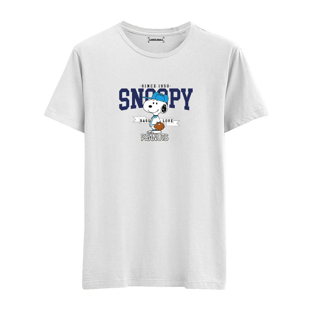 Baseball Snoopy - Regular Tshirt