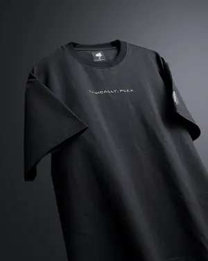 BASIC BLACK Heavyweight T-shirt