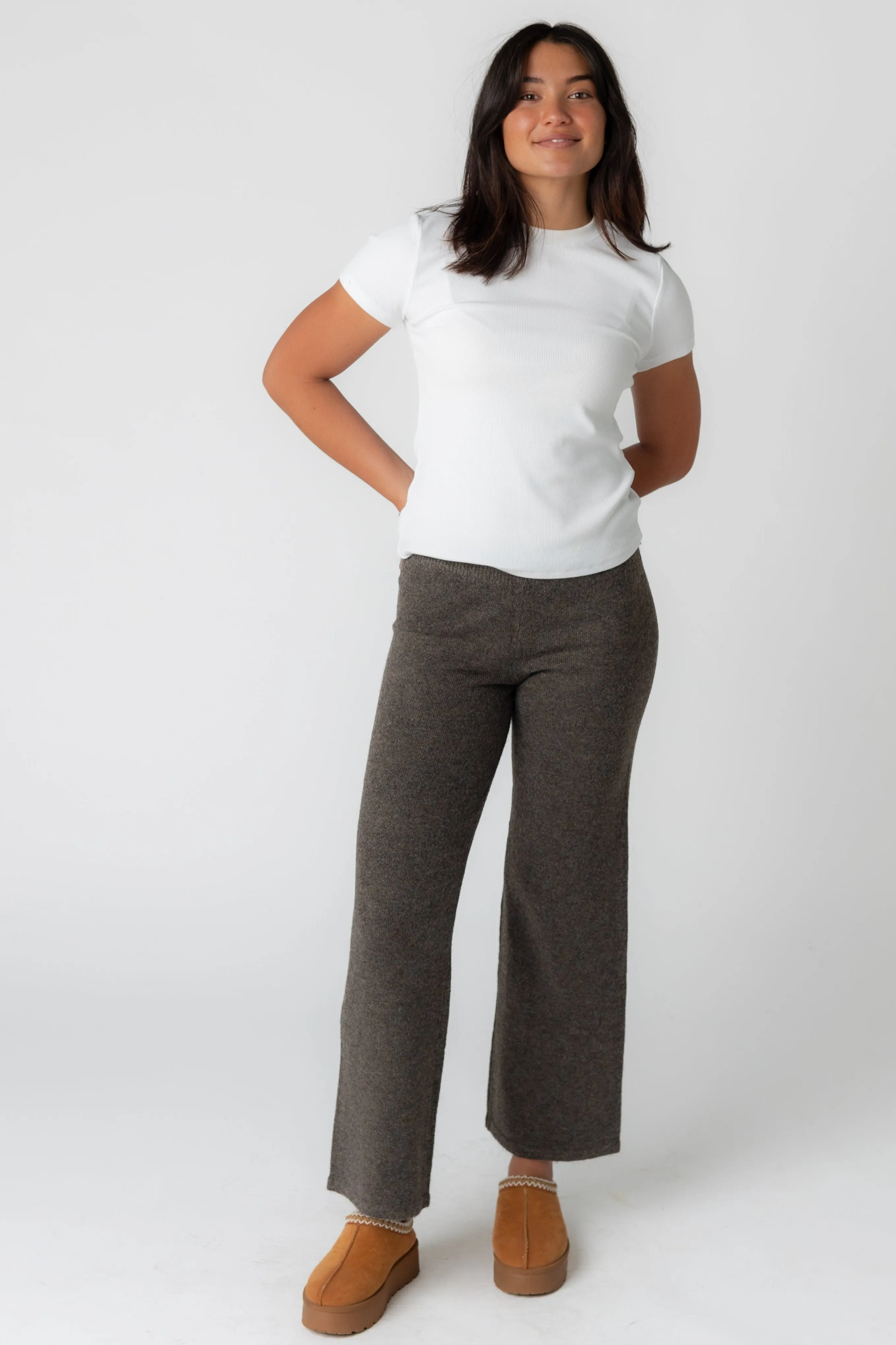 Basic Sweater Pants