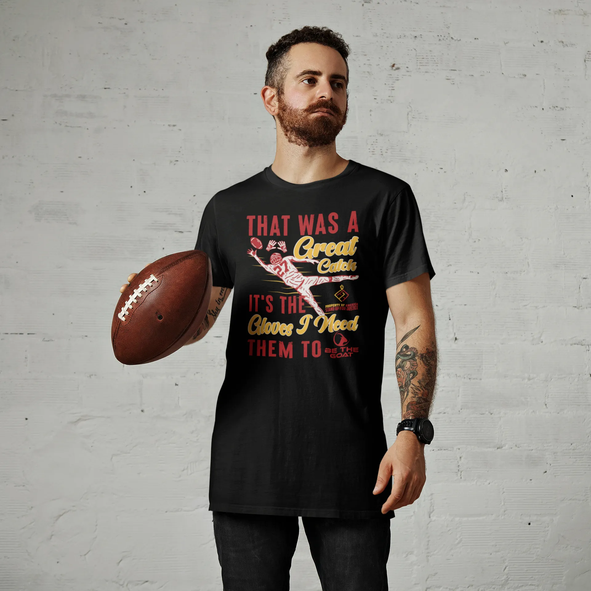 Basketball Sweatshirt That Was A Great Catch Unisex Men's Women's T-Shirt