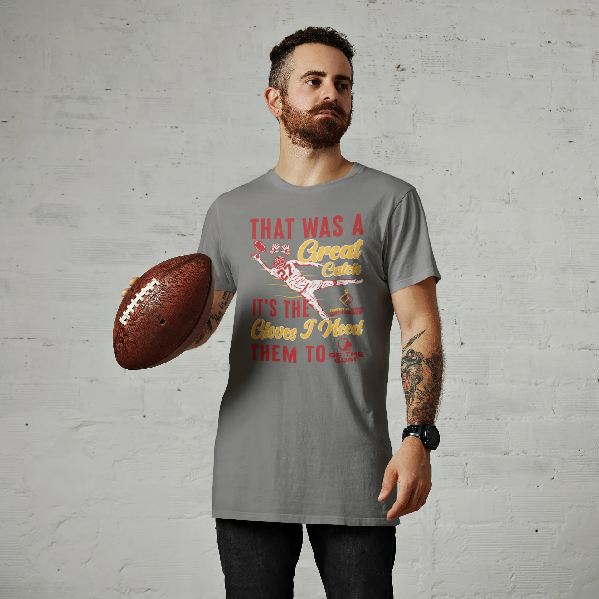 Basketball Sweatshirt That Was A Great Catch Unisex Men's Women's T-Shirt