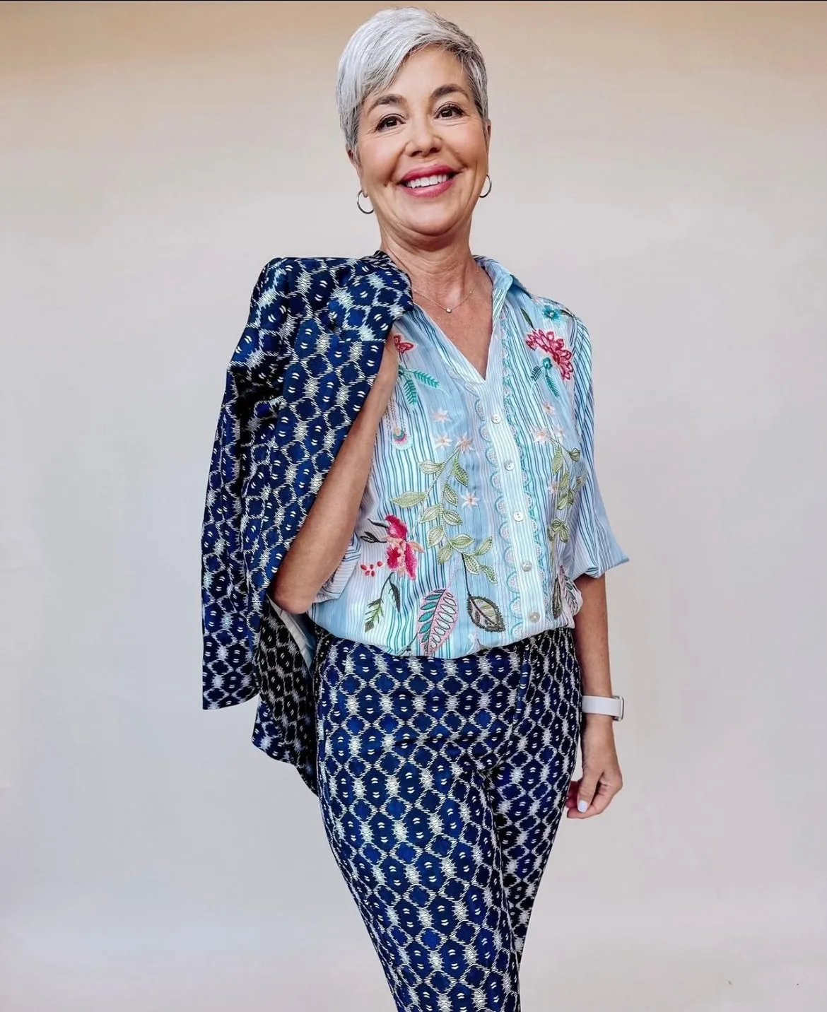 Batik Blazer