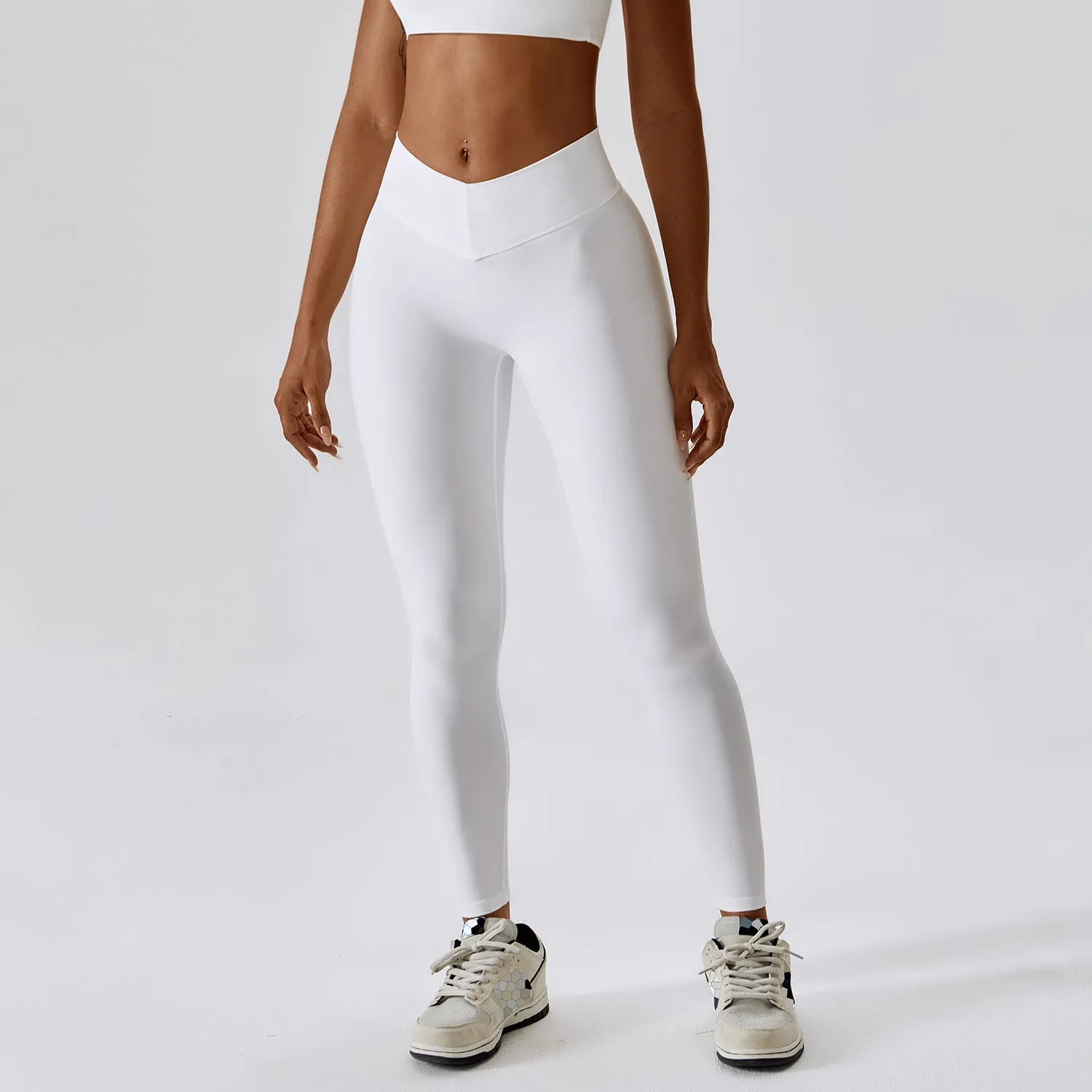 Belly Contracting Cycling Running Fitness Pants For Women