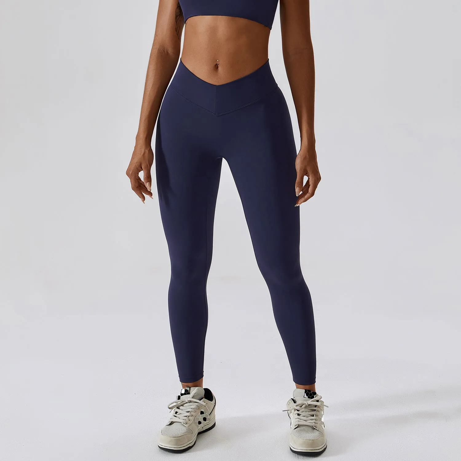 Belly Contracting Cycling Running Fitness Pants For Women