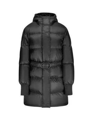 Belted Padded Coat