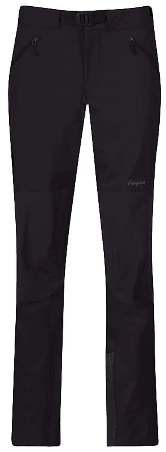 Bergans Women&#x27;s Vaagaa Softshell Pants Black | Buy Bergans Women&#x27;s Vaagaa Softshell Pants Black here | Outnorth