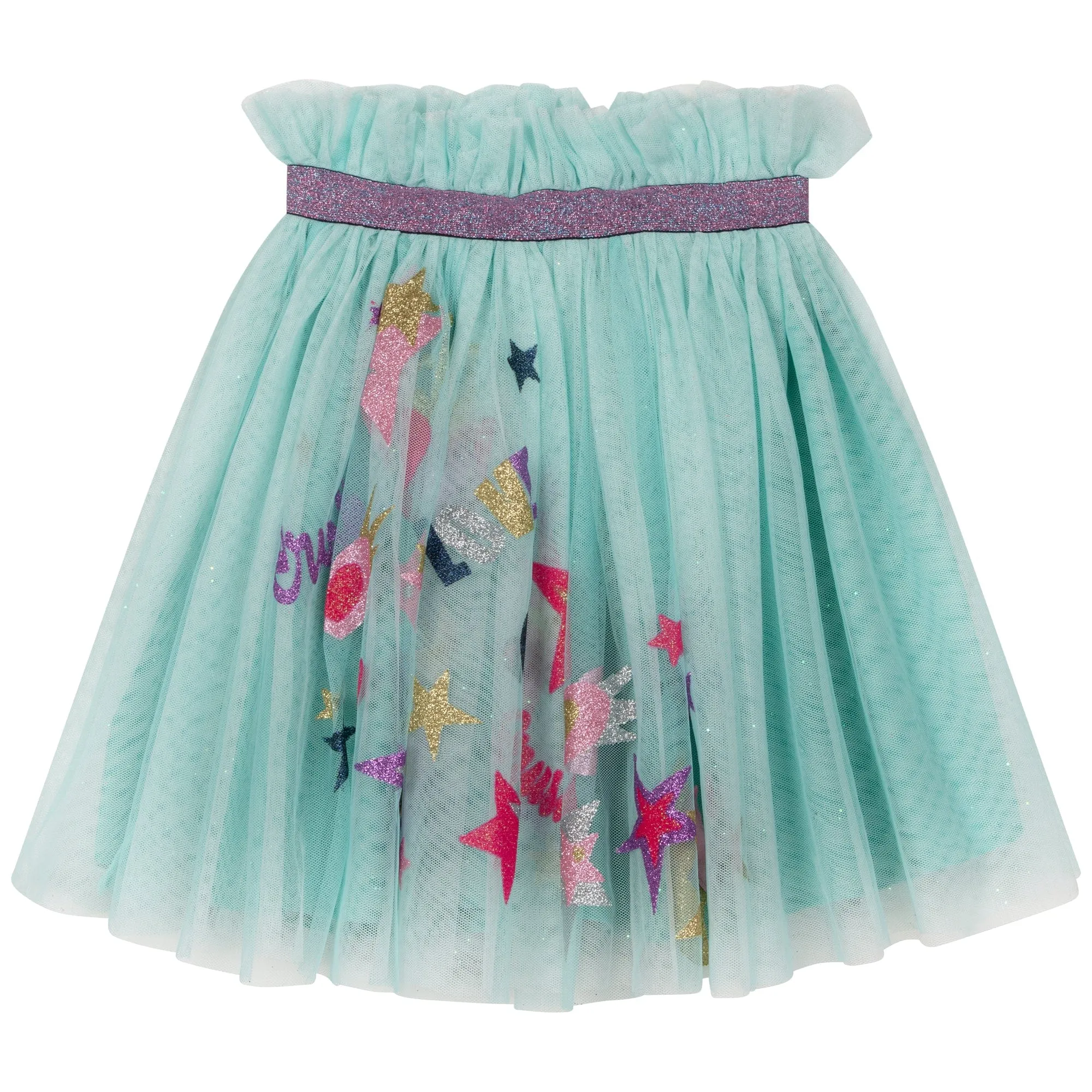 BILLIEBLUSH - Tulle Skirt Set - Aqua