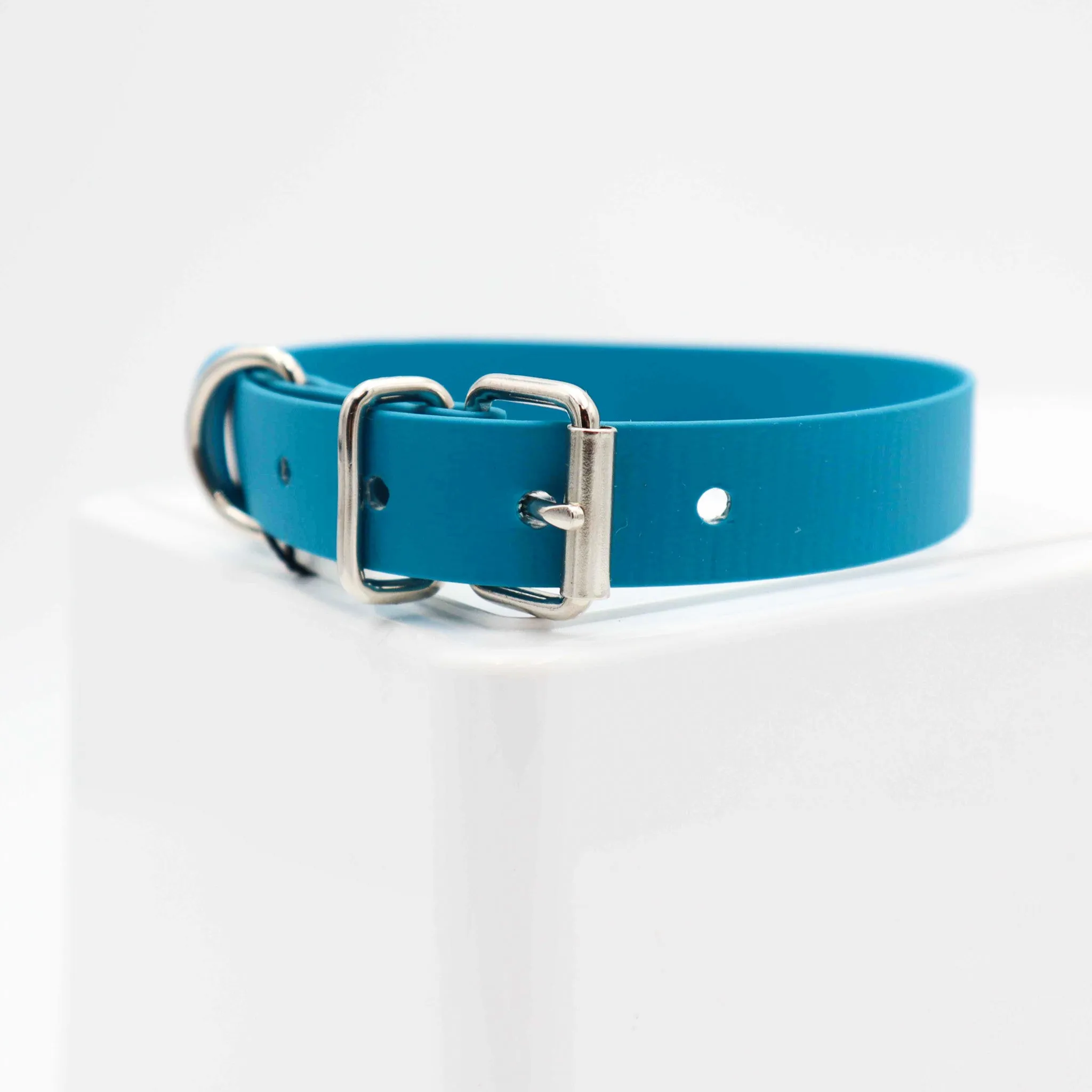 Biothane Dog Collar | Laguna Blue | Width: 19mm | Length: 26-32cm