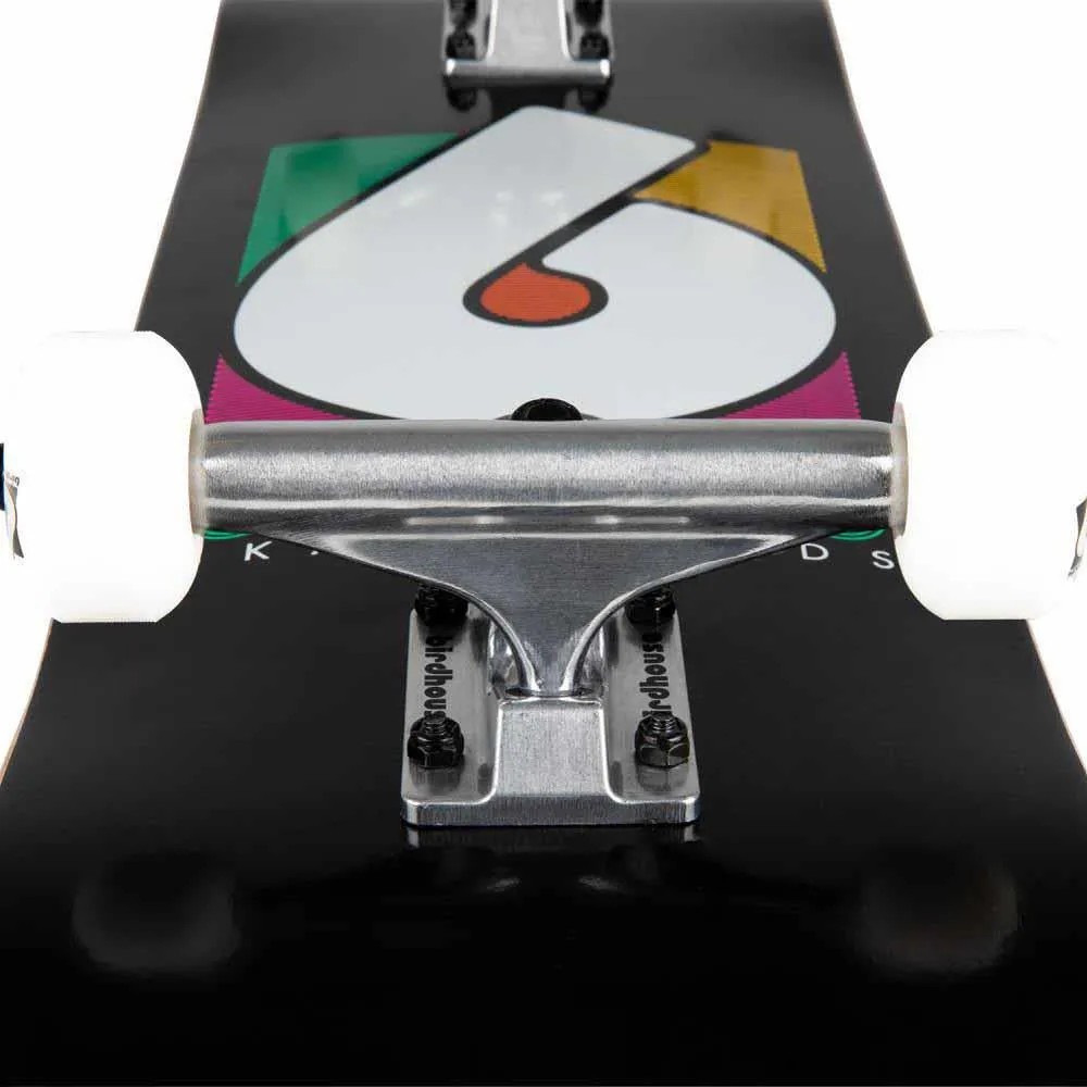 Birdhouse Complete Skateboard Stage 1 Neon B Logo Multi 8.125"