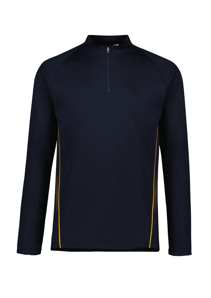 Biz Collection Mens Balance Mid Layer Top  - SW225M