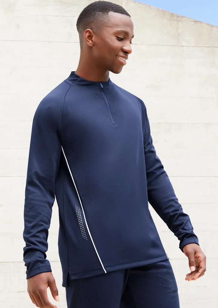 Biz Collection Mens Balance Mid Layer Top  - SW225M