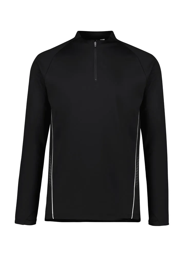 Biz Collection Mens Balance Mid Layer Top  - SW225M