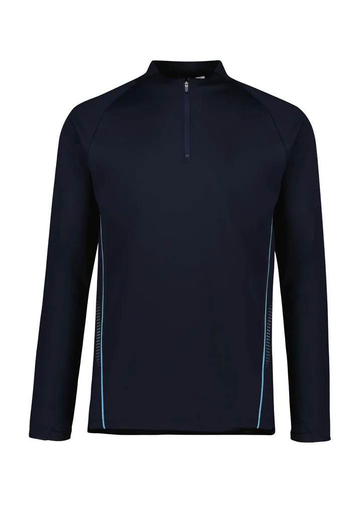 Biz Collection Mens Balance Mid Layer Top  - SW225M
