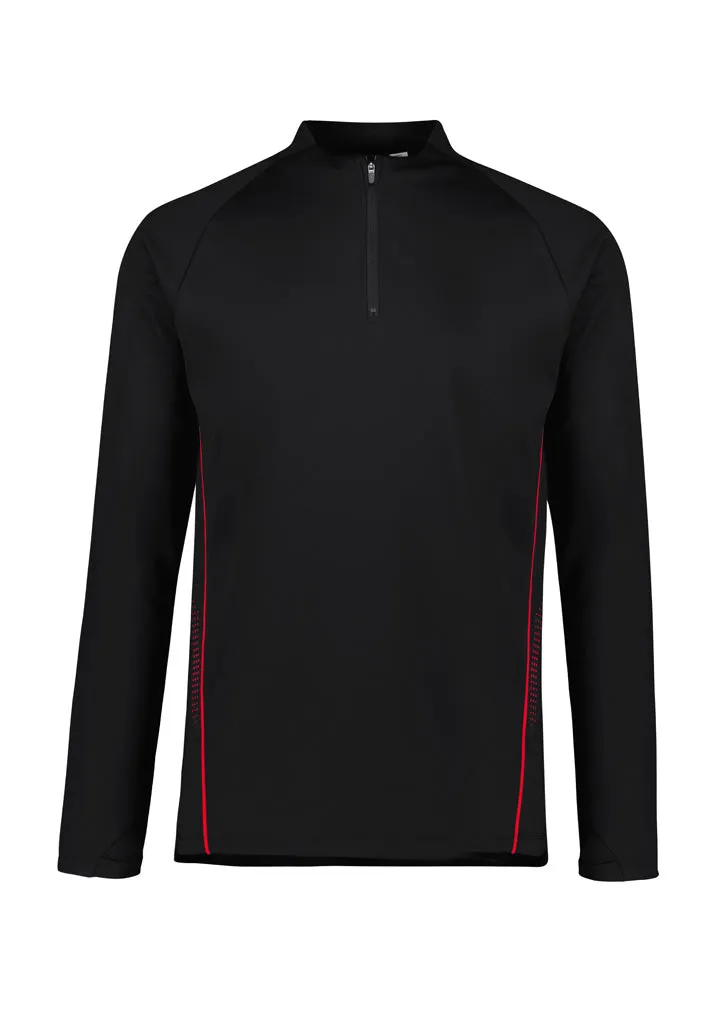 Biz Collection Mens Balance Mid Layer Top  - SW225M