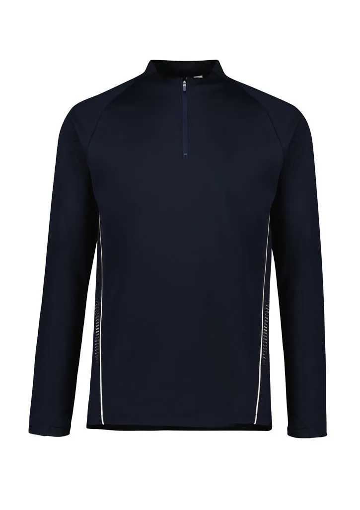 Biz Collection Mens Balance Mid Layer Top  - SW225M