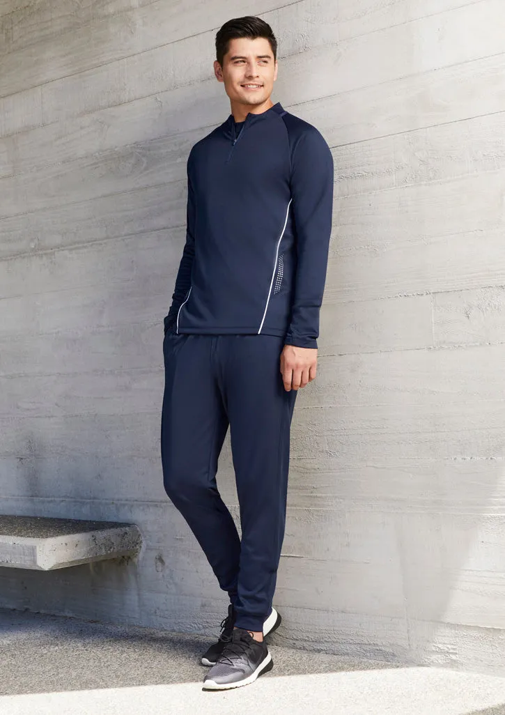 Biz Collection Mens Balance Mid Layer Top  - SW225M
