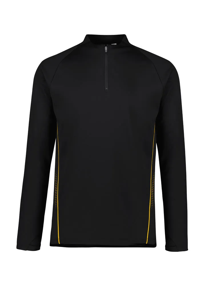 Biz Collection Mens Balance Mid Layer Top  - SW225M