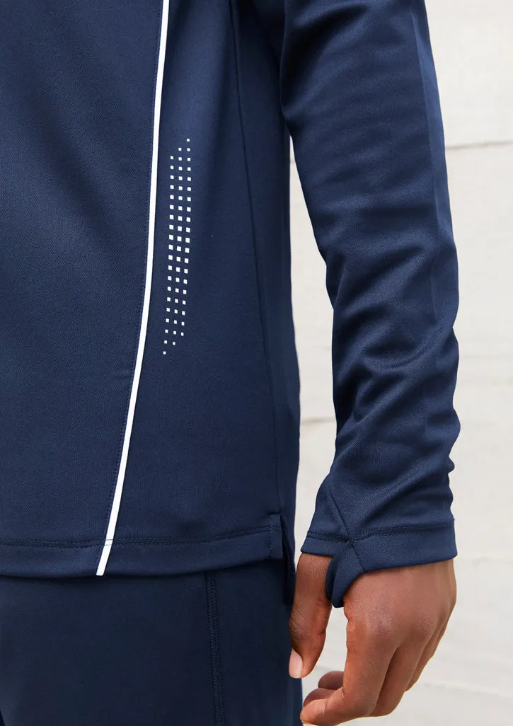 Biz Collection Mens Balance Mid Layer Top  - SW225M