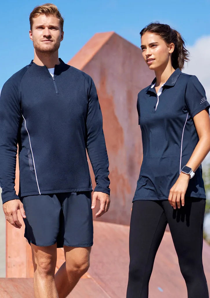 Biz Collection Mens Balance Mid Layer Top  - SW225M