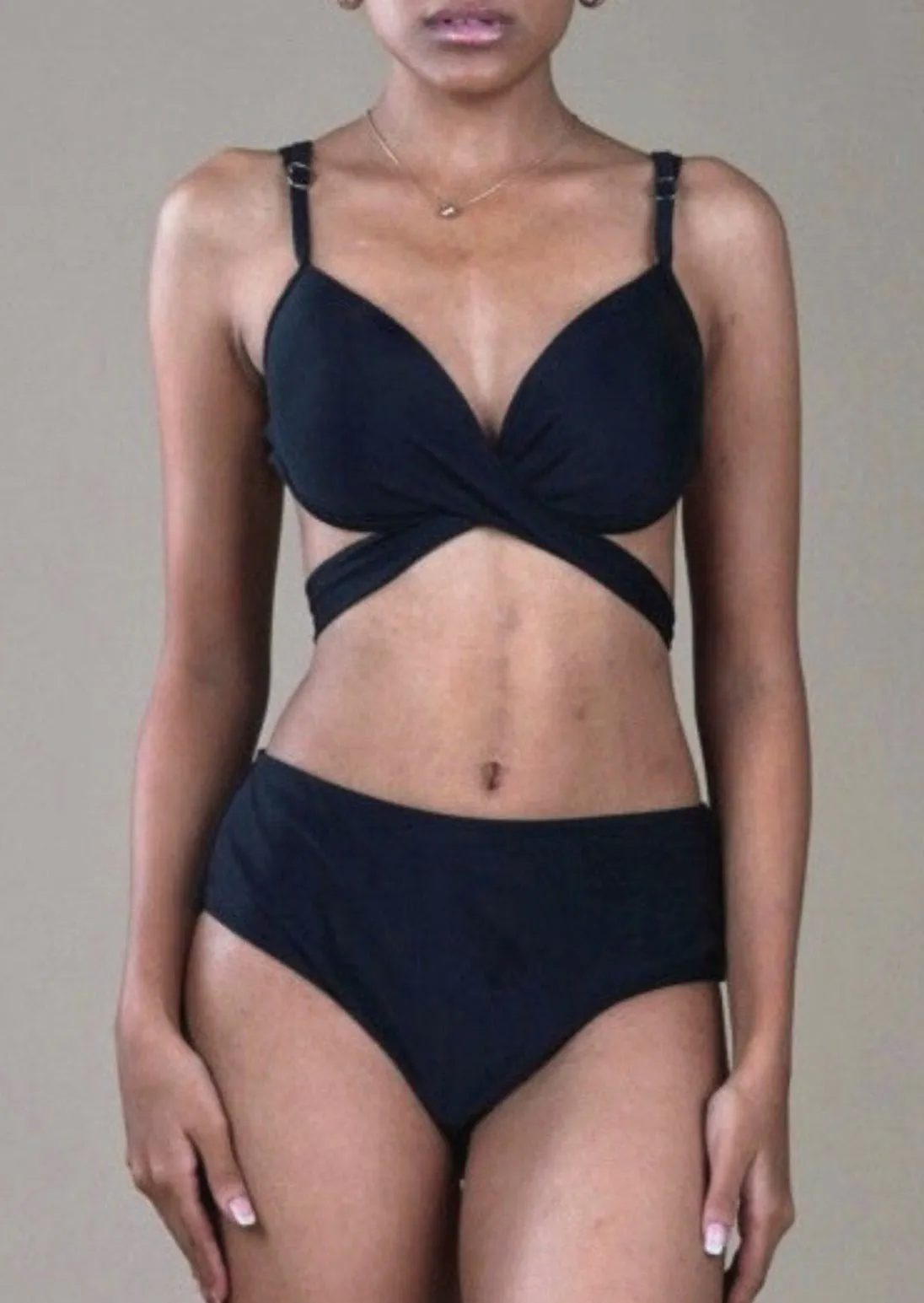 Black Bikini Bottoms