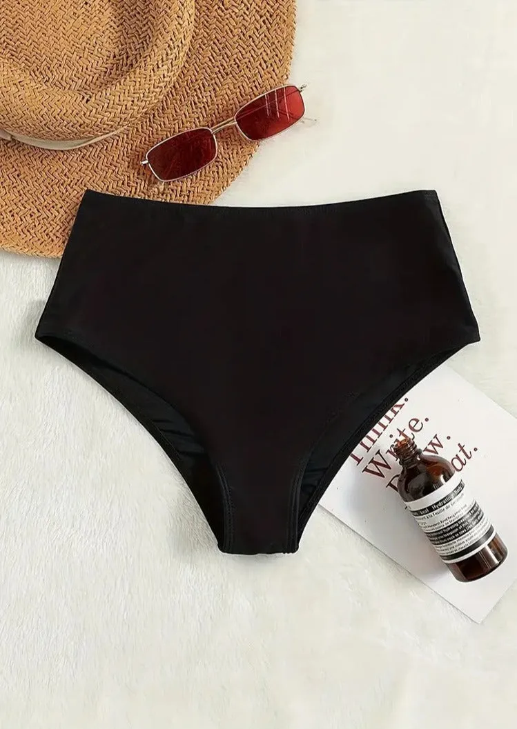 Black Bikini Bottoms