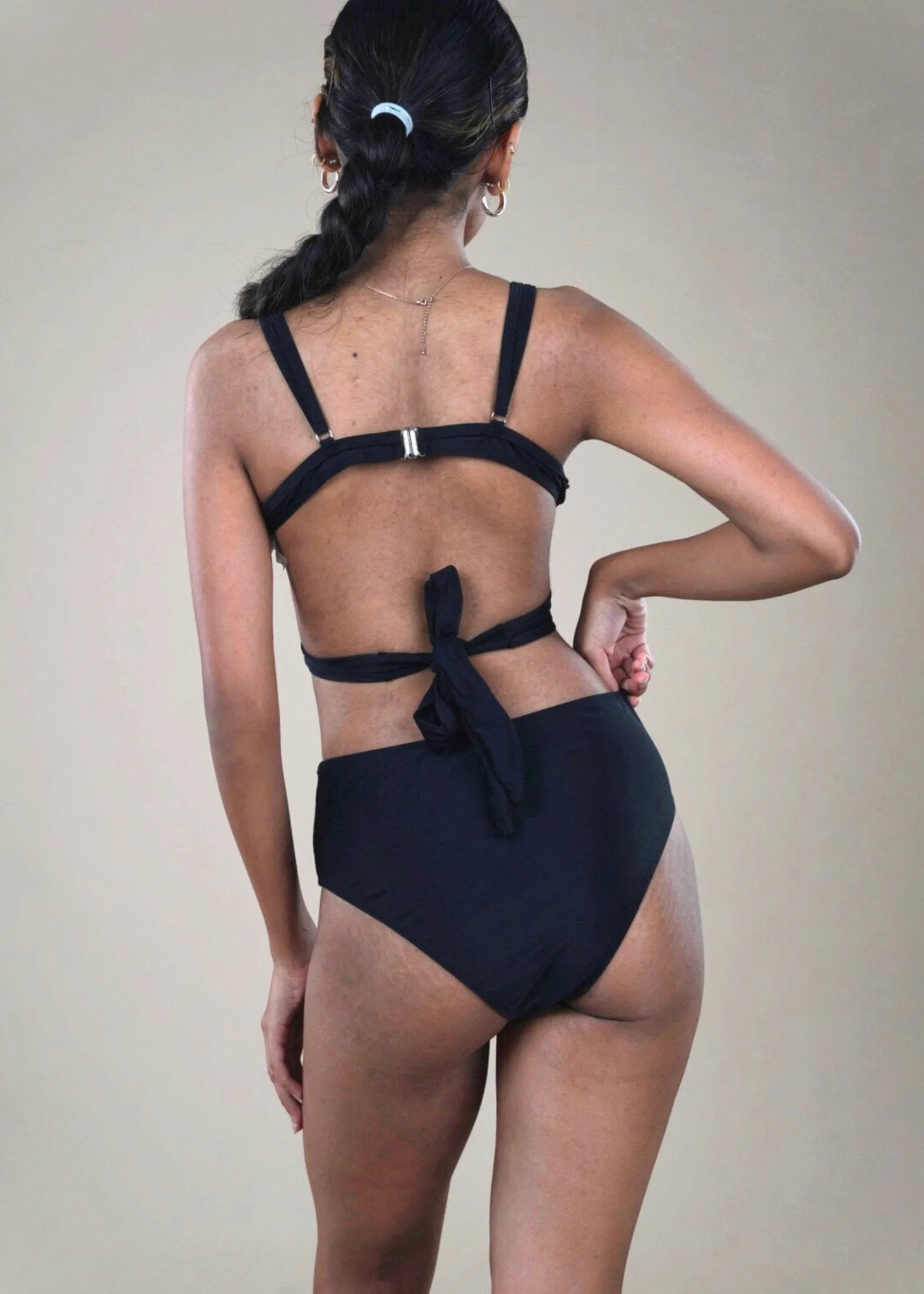 Black Bikini Bottoms