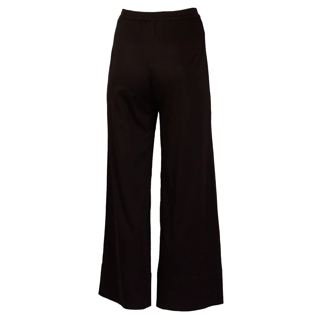 Black High Waist Trousers