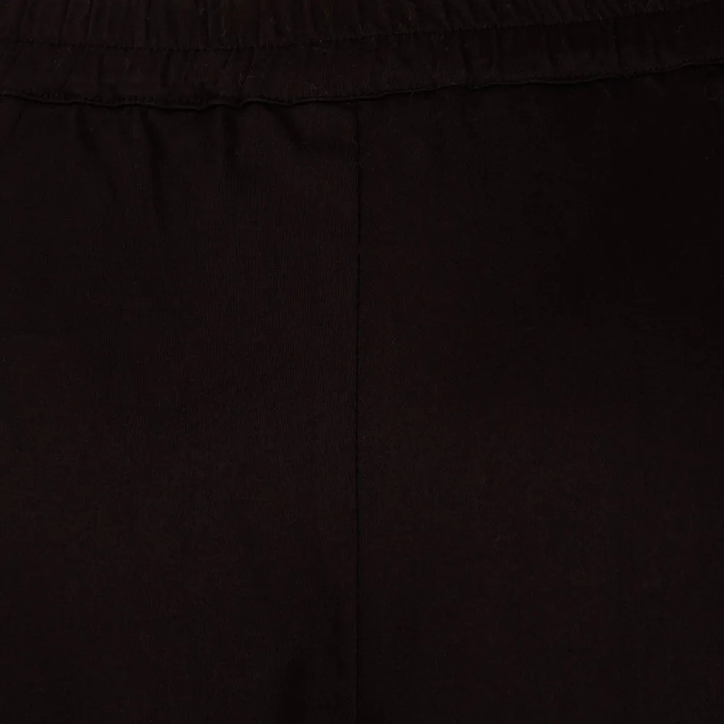 Black High Waist Trousers