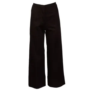 Black High Waist Trousers
