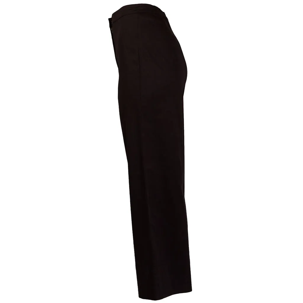 Black High Waist Trousers