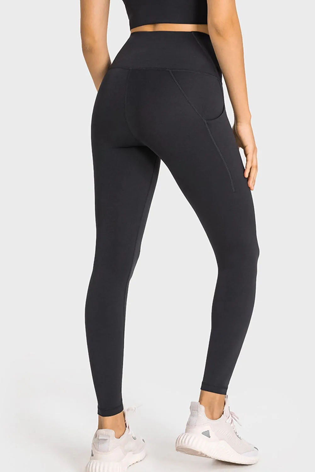 Black High-Waisted Leggings